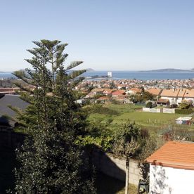 Centro Residencial Coruxo vista desde el centro